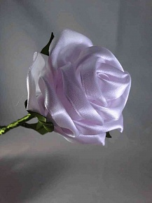 Цветок роза (шелк) 42 см